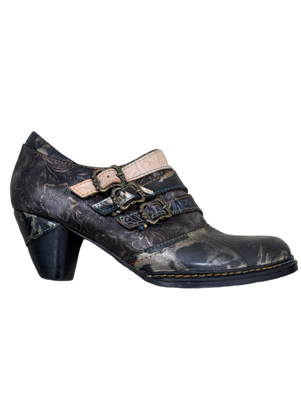 Spring Step L'Artiste Graphic Bootie